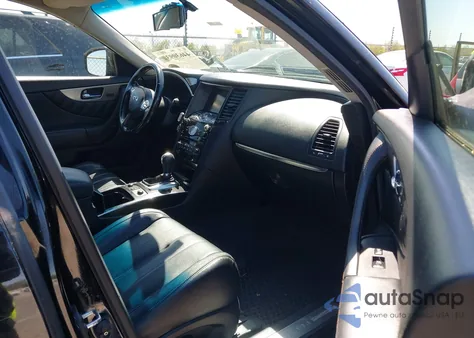 2014 Infiniti Qx70 из США, поврежденный, VIN JN8CS1MU7EM450355